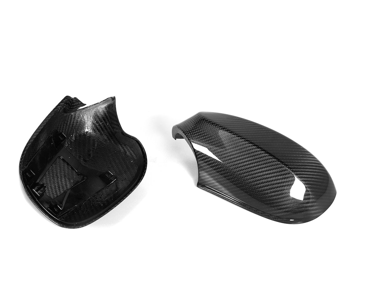 AutoTecknic Dry Carbon Fiber Mirror Cap Set - E92 3-Series Coupe Pre-LCI-Exterior-Silicon Valley Bimmer