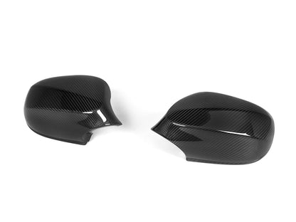 AutoTecknic Dry Carbon Fiber Mirror Cap Set - E92 3-Series Coupe Pre-LCI-Exterior-Silicon Valley Bimmer