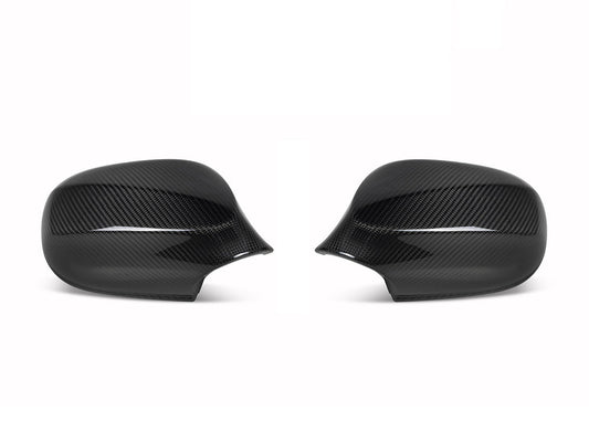 AutoTecknic Dry Carbon Fiber Mirror Cap Set - E92 3-Series Coupe Pre-LCI-Exterior-Silicon Valley Bimmer