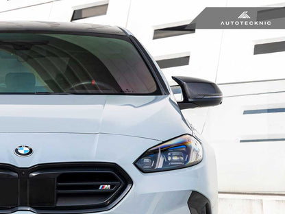 AutoTecknic Dry Carbon Fiber Mirror Cap Set - F74 M235 xDrive Gran Coupe-Mirror Caps-Silicon Valley Bimmer