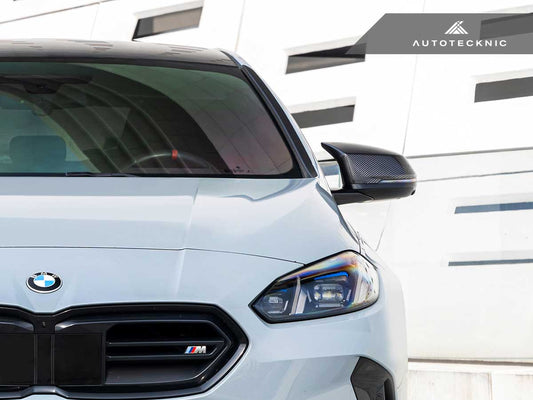 AutoTecknic Dry Carbon Fiber Mirror Cap Set - F74 M235 xDrive Gran Coupe-Mirror Caps-Silicon Valley Bimmer