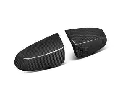 AutoTecknic Dry Carbon Fiber Mirror Cap Set - F74 M235 xDrive Gran Coupe-Mirror Caps-Silicon Valley Bimmer