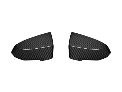 AutoTecknic Dry Carbon Fiber Mirror Cap Set - F74 M235 xDrive Gran Coupe-Mirror Caps-Silicon Valley Bimmer