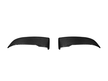 AutoTecknic Dry Carbon Fiber Mirror Cap Set - F74 M235 xDrive Gran Coupe-Mirror Caps-Silicon Valley Bimmer