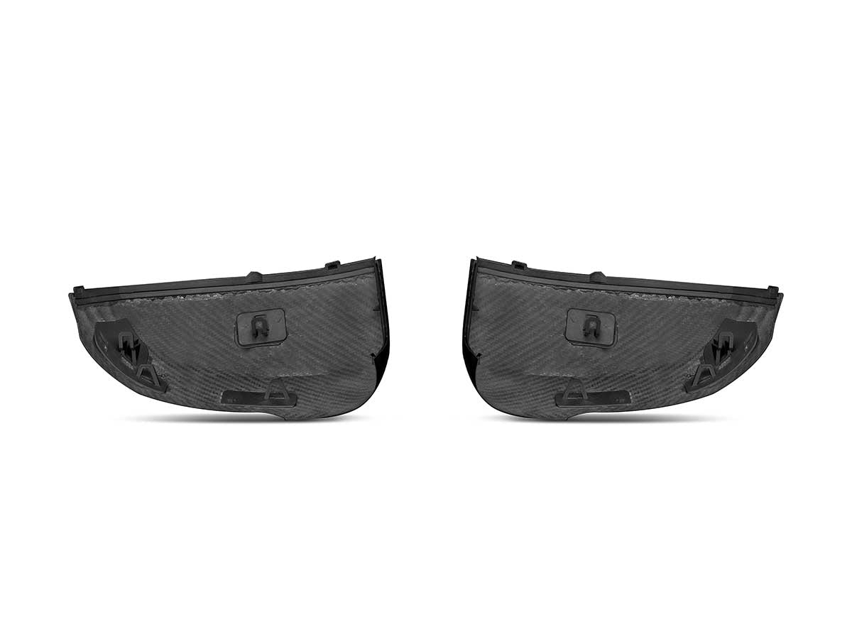 AutoTecknic Dry Carbon Fiber Mirror Cap Set - F74 M235 xDrive Gran Coupe-Mirror Caps-Silicon Valley Bimmer