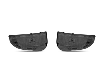 AutoTecknic Dry Carbon Fiber Mirror Cap Set - F74 M235 xDrive Gran Coupe-Mirror Caps-Silicon Valley Bimmer