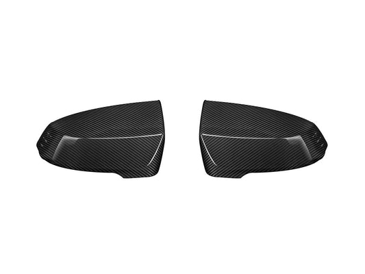 AutoTecknic Dry Carbon Fiber Mirror Cap Set - F74 M235 xDrive Gran Coupe-Mirror Caps-Silicon Valley Bimmer