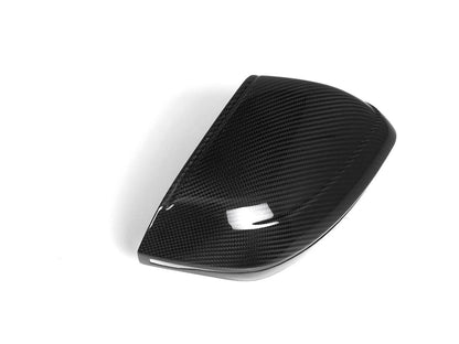AutoTecknic Dry Carbon Fiber Mirror Cap Set - G60 5-Series | G70 7-Series-Exterior-Silicon Valley Bimmer