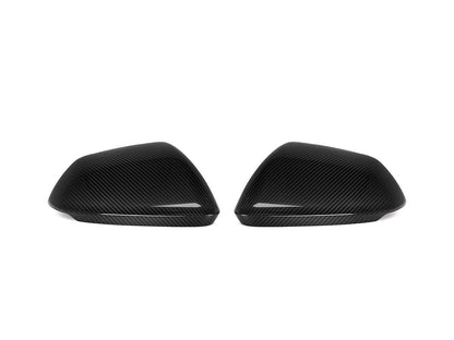 AutoTecknic Dry Carbon Fiber Mirror Cap Set - Lamborghini Urus-Exterior-Silicon Valley Bimmer