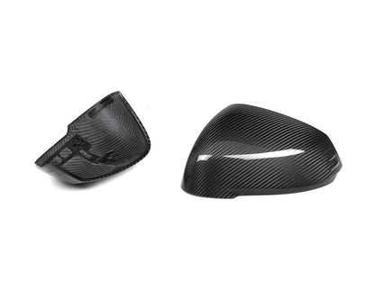 AutoTecknic Dry Carbon Fiber Mirror Cover Set - U11 X1-Exterior-Silicon Valley Bimmer
