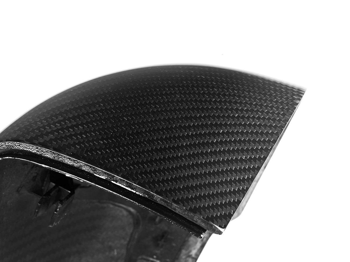 AutoTecknic Dry Carbon Fiber Mirror Cover Set - U11 X1-Exterior-Silicon Valley Bimmer