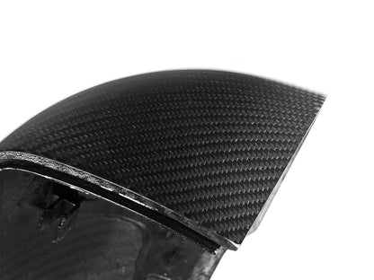 AutoTecknic Dry Carbon Fiber Mirror Cover Set - U11 X1-Exterior-Silicon Valley Bimmer