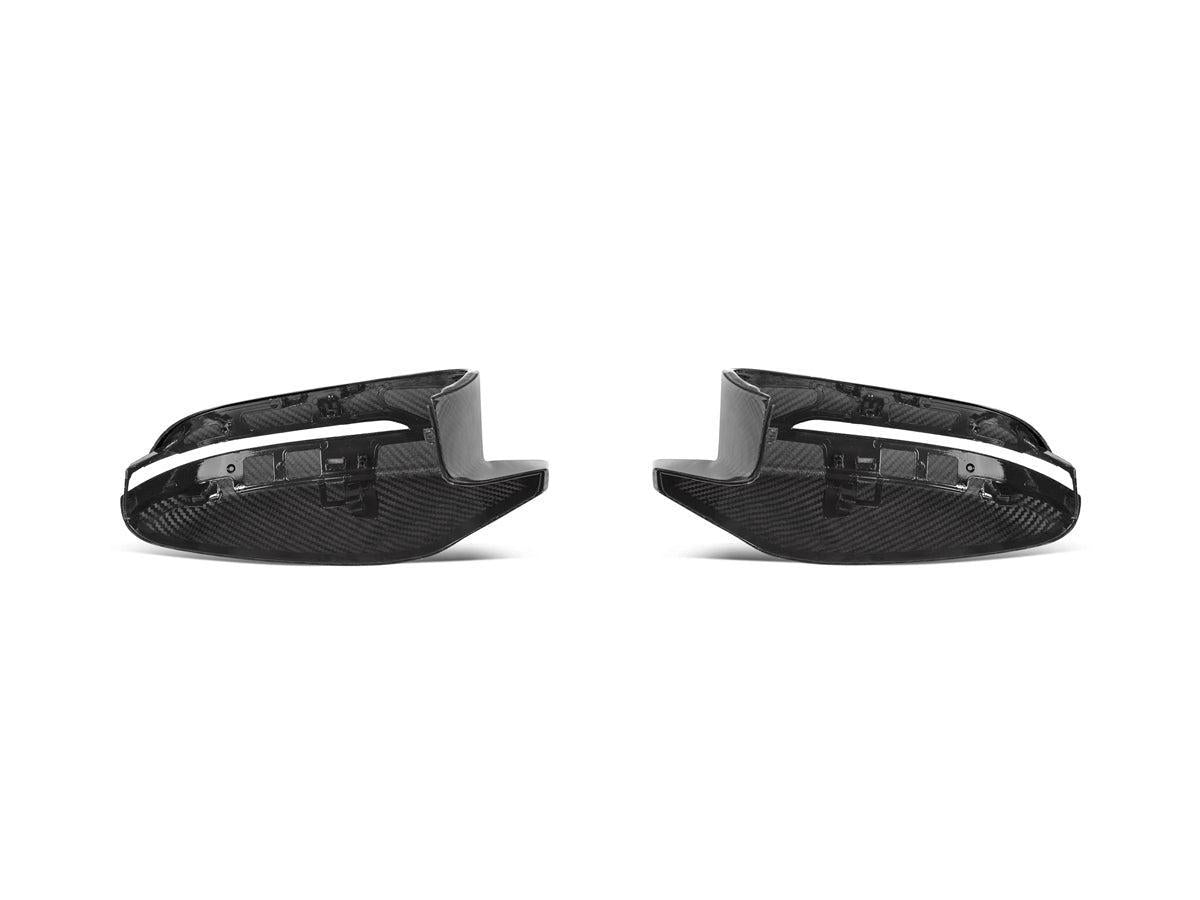 AutoTecknic Dry Carbon Fiber Mirror Covers - G20 M340I LCI | G22 M440I LCI-Exterior-Silicon Valley Bimmer