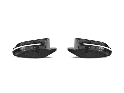 AutoTecknic Dry Carbon Fiber Mirror Covers - G20 M340I LCI | G22 M440I LCI-Exterior-Silicon Valley Bimmer