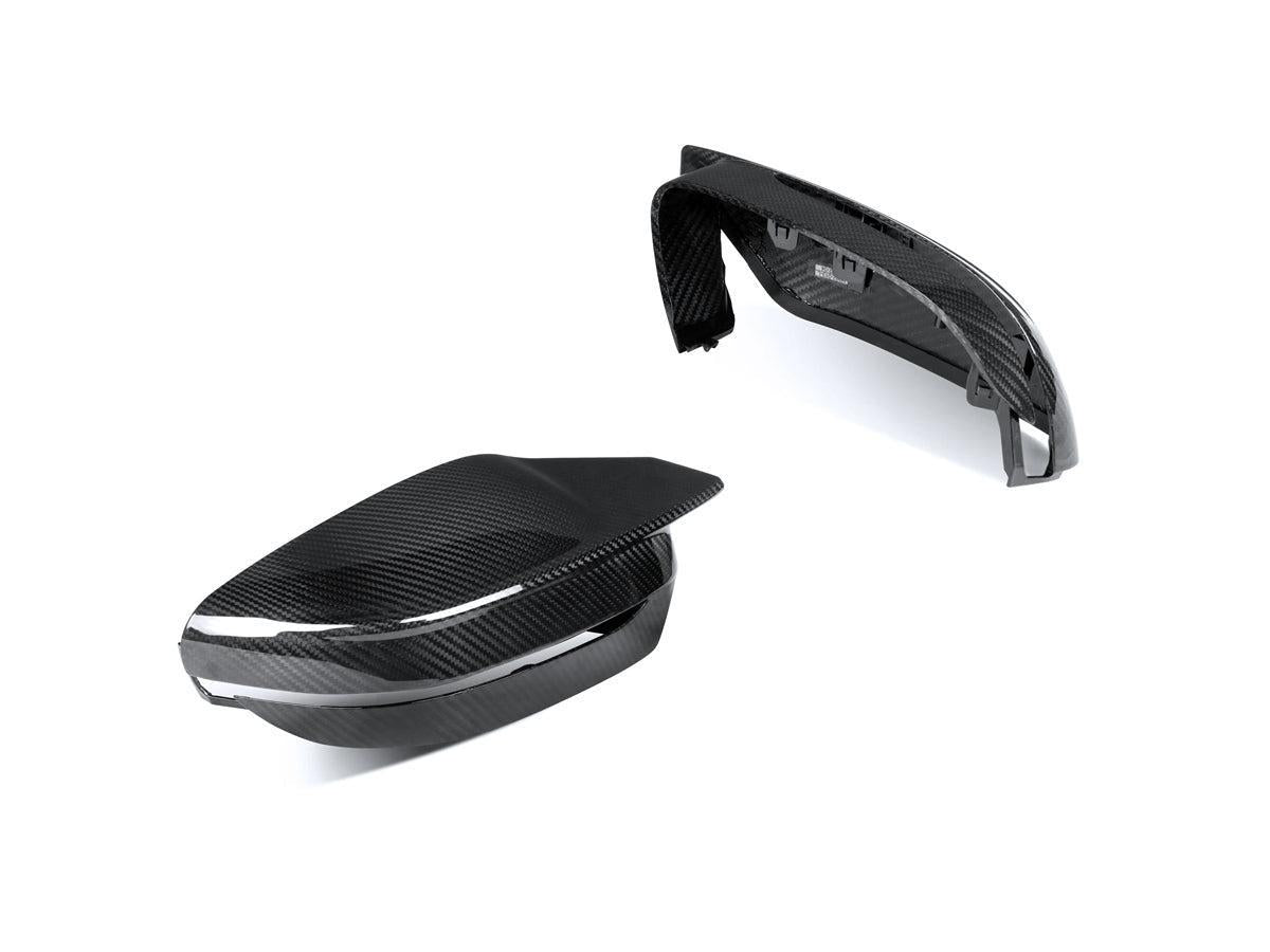 AutoTecknic Dry Carbon Fiber Mirror Covers - G20 M340I LCI | G22 M440I LCI-Exterior-Silicon Valley Bimmer