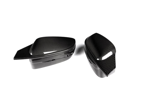 AutoTecknic Dry Carbon Fiber Mirror Covers - G42 M240i-Exterior-Silicon Valley Bimmer