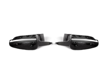 AutoTecknic Dry Carbon Fiber Mirror Covers - G42 M240i-Exterior-Silicon Valley Bimmer