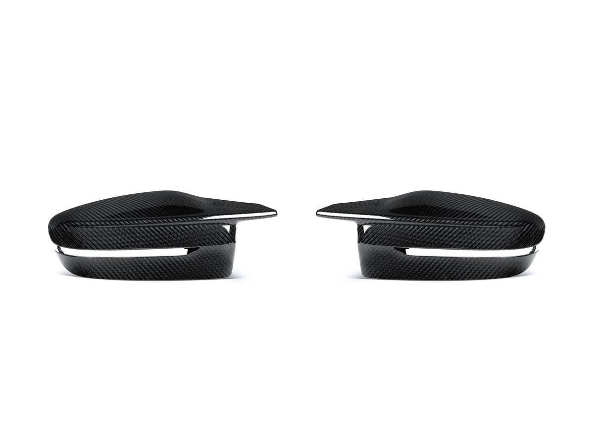 AutoTecknic Dry Carbon Fiber Mirror Covers - G80 M3 | G82/ G83 M4-Exterior-Silicon Valley Bimmer