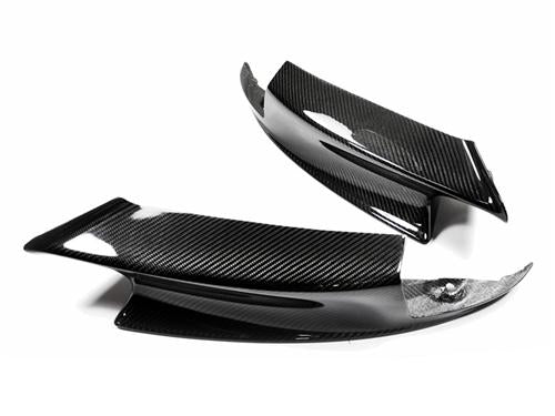 AutoTecknic Dry Carbon Fiber Performante Aero Splitters - E90 / E92 / E93 M3-Exterior-Silicon Valley Bimmer