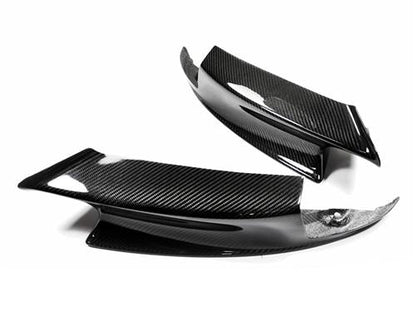 AutoTecknic Dry Carbon Fiber Performante Aero Splitters - E90 / E92 / E93 M3-Exterior-Silicon Valley Bimmer