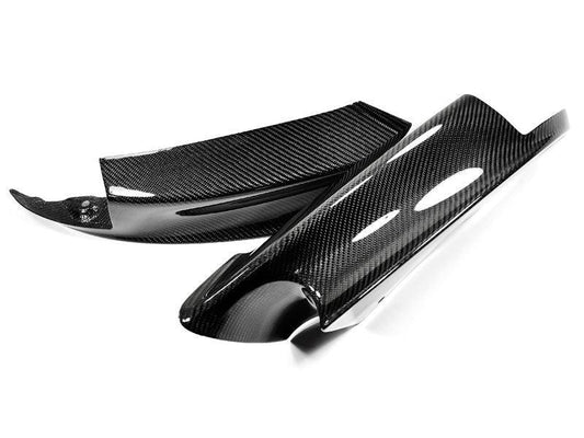 AutoTecknic Dry Carbon Fiber Performante Aero Splitters - F10 M5-Exterior-Silicon Valley Bimmer