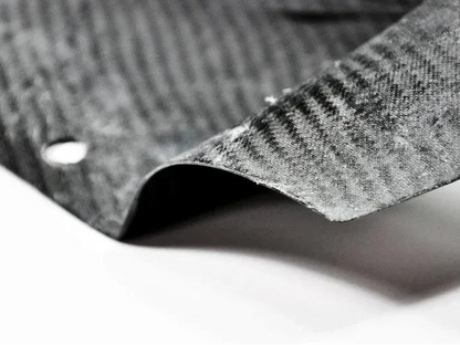 AutoTecknic Dry Carbon Fiber Performante Aero Splitters - F10 M5-Exterior-Silicon Valley Bimmer