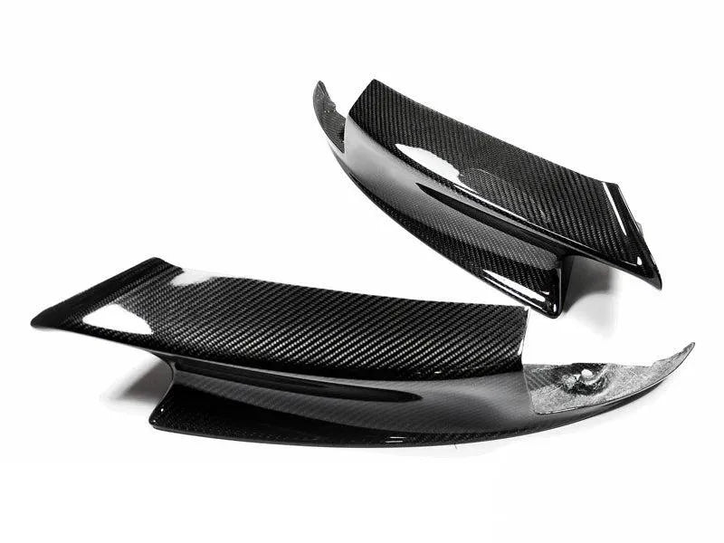 AutoTecknic Dry Carbon Fiber Performante Aero Splitters - F10 M5-Exterior-Silicon Valley Bimmer
