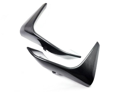 AutoTecknic Dry Carbon Fiber Performante Aero Splitters - F80 M3 | F82 M4-Exterior-Silicon Valley Bimmer