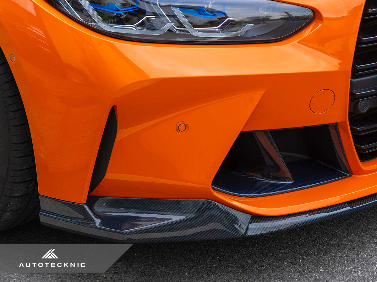 AutoTecknic Dry Carbon Fiber Performante Front Aero Lip - G80 M3 | G82/ G83 M4