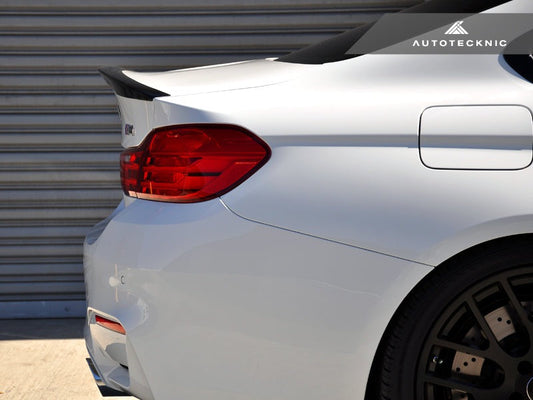 AutoTecknic Dry Carbon Fiber Performante Trunk Spoiler - F82 M4 | M4 Competition-Exterior-Silicon Valley Bimmer