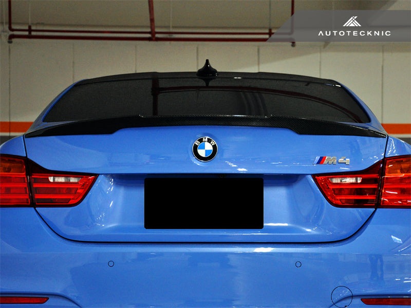 AutoTecknic Dry Carbon Fiber Performante Trunk Spoiler - F82 M4 | M4 Competition-Exterior-Silicon Valley Bimmer