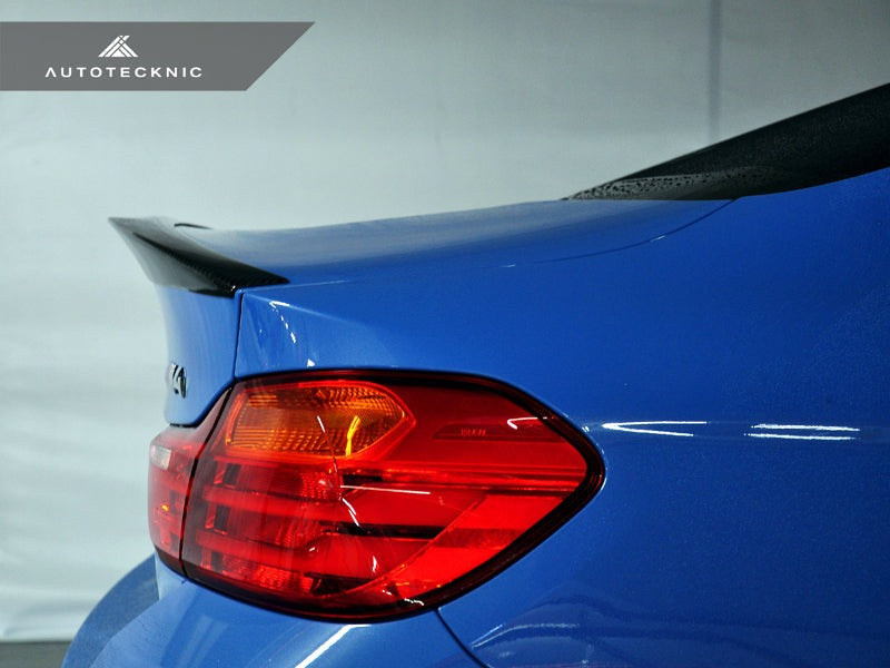 AutoTecknic Dry Carbon Fiber Performante Trunk Spoiler - F82 M4 | M4 Competition-Exterior-Silicon Valley Bimmer