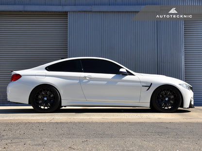 AutoTecknic Dry Carbon Fiber Performante Trunk Spoiler - F82 M4 | M4 Competition-Exterior-Silicon Valley Bimmer