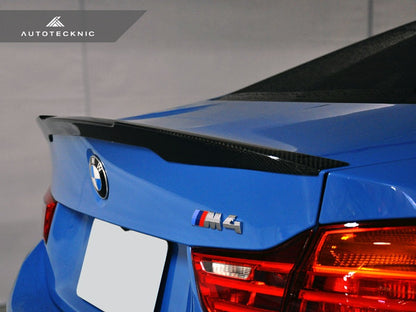 AutoTecknic Dry Carbon Fiber Performante Trunk Spoiler - F82 M4 | M4 Competition-Exterior-Silicon Valley Bimmer