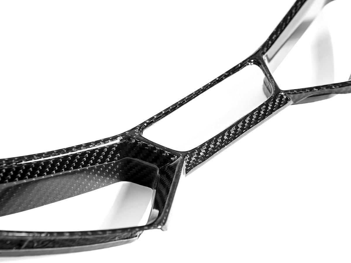 AutoTecknic Dry Carbon Fiber Seat Belt Outlet Cover Set - BMW G80 M3 | G82 M4 | G87 M2 | M Carbon Bucket Seats-Seats-Silicon Valley Bimmer