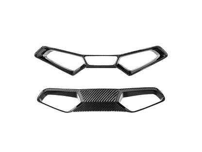 AutoTecknic Dry Carbon Fiber Seat Belt Outlet Cover Set - BMW G80 M3 | G82 M4 | G87 M2 | M Carbon Bucket Seats-Seats-Silicon Valley Bimmer