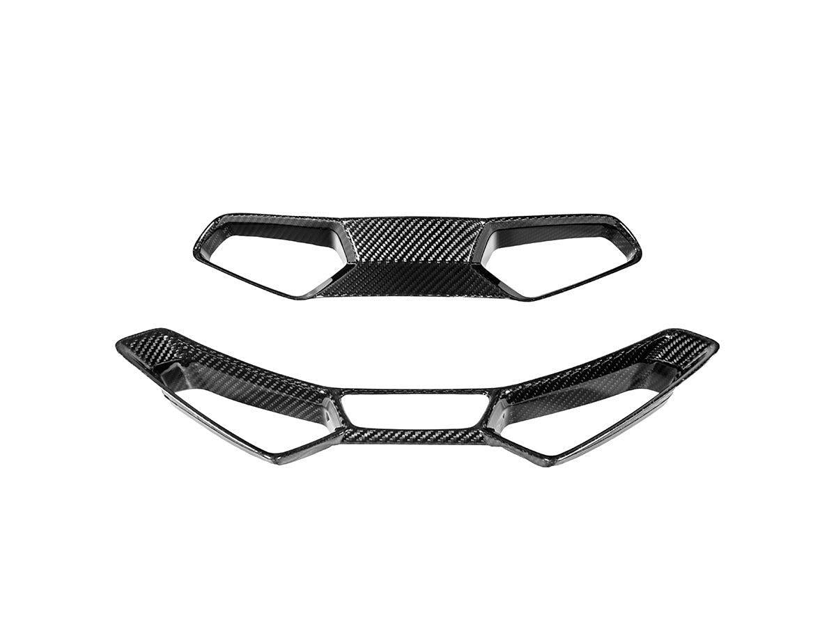 AutoTecknic Dry Carbon Fiber Seat Belt Outlet Cover Set - BMW G80 M3 | G82 M4 | G87 M2 | M Carbon Bucket Seats-Seats-Silicon Valley Bimmer