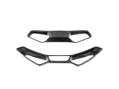 AutoTecknic Dry Carbon Fiber Seat Belt Outlet Cover Set - BMW G80 M3 | G82 M4 | G87 M2 | M Carbon Bucket Seats-Seats-Silicon Valley Bimmer