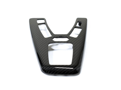 AutoTecknic Dry Carbon Fiber Shift Console Trim - F10 M5 M-DCT-Interior-Silicon Valley Bimmer
