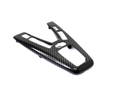 AutoTecknic Dry Carbon Fiber Shift Console Trim - F10 M5 M-DCT-Interior-Silicon Valley Bimmer