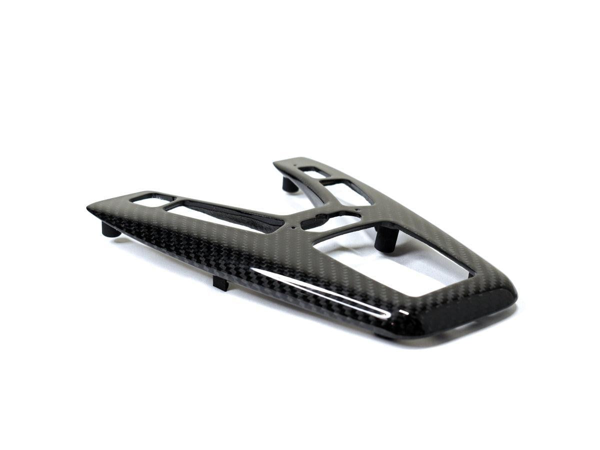 AutoTecknic Dry Carbon Fiber Shift Console Trim - F10 M5 M-DCT-Interior-Silicon Valley Bimmer