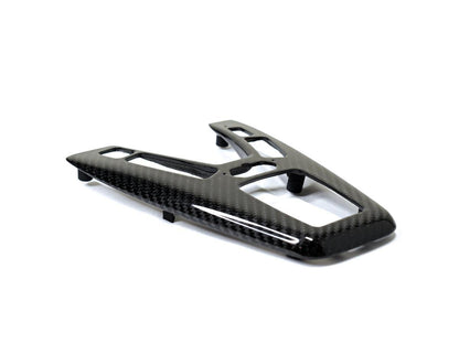 AutoTecknic Dry Carbon Fiber Shift Console Trim - F10 M5 M-DCT-Interior-Silicon Valley Bimmer