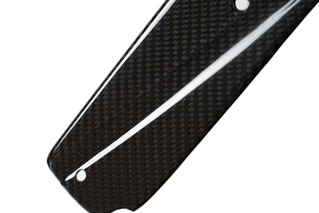 AutoTecknic Dry Carbon Fiber Side Sill Set - F97 X3M | F98 X4M-Exterior-Silicon Valley Bimmer