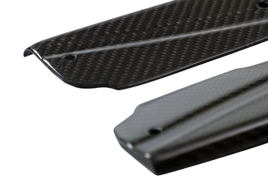 AutoTecknic Dry Carbon Fiber Side Sill Set - F97 X3M | F98 X4M-Exterior-Silicon Valley Bimmer