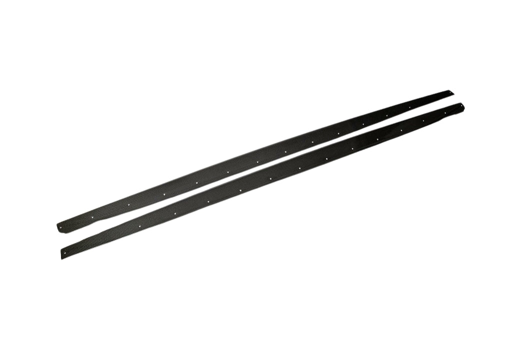AutoTecknic Dry Carbon Fiber Side Sill Set - G01 X3 | G02 X4-Exterior-Silicon Valley Bimmer