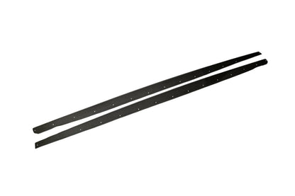 AutoTecknic Dry Carbon Fiber Side Sill Set - G01 X3 | G02 X4-Exterior-Silicon Valley Bimmer