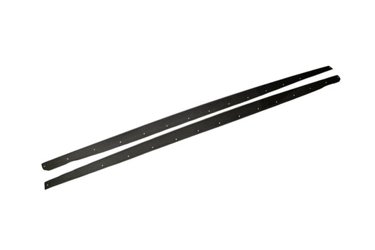 AutoTecknic Dry Carbon Fiber Side Sill Set - G01 X3 | G02 X4-Exterior-Silicon Valley Bimmer