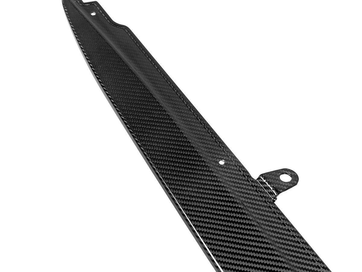 AutoTecknic Dry Carbon Fiber Side Skirt Extension Set - F90 M5 | G30 5-Series-Exterior-Silicon Valley Bimmer