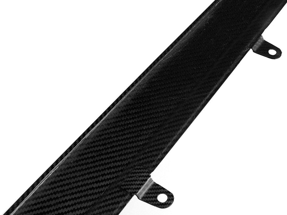 AutoTecknic Dry Carbon Fiber Side Skirt Extension Set - F90 M5 | G30 5-Series-Exterior-Silicon Valley Bimmer