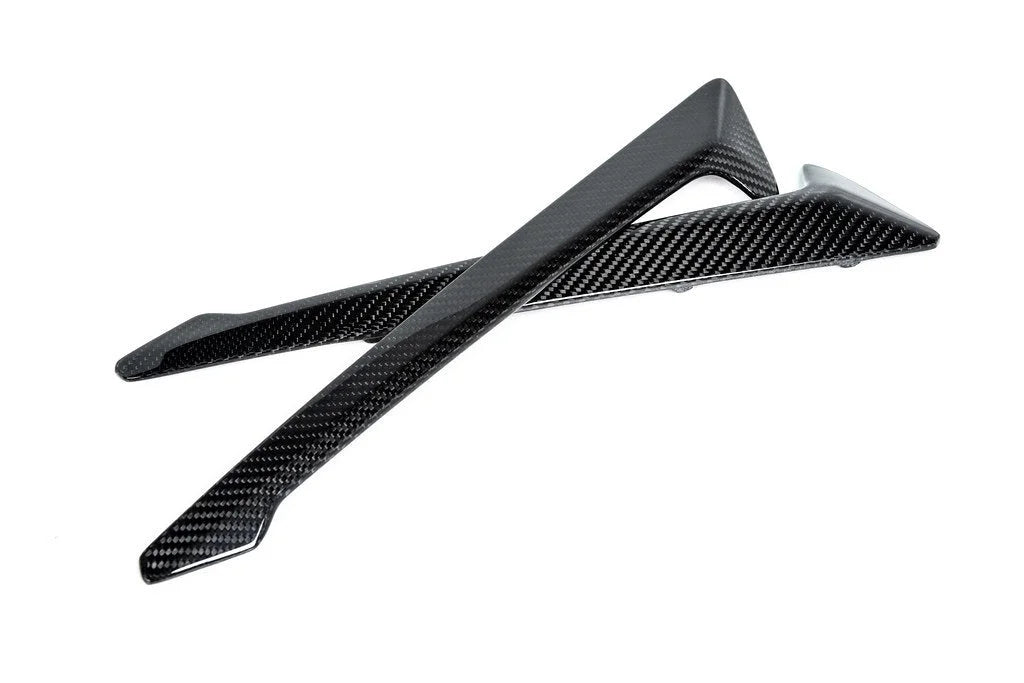 AutoTecknic Dry Carbon Fiber Side Vent Set - F95 X5M Pre-LCI-Exterior-Silicon Valley Bimmer